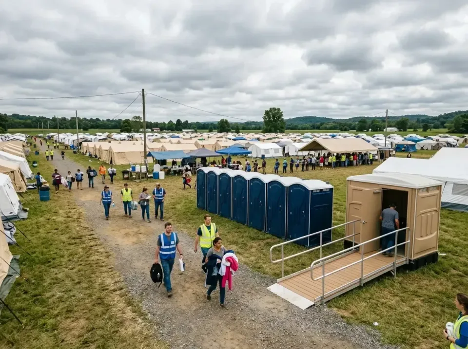 disaster-relief-camp-restrooms-010 — frequently asked questions, Dumpster & Portable Bathrooms Rental in Arlington Heights,…